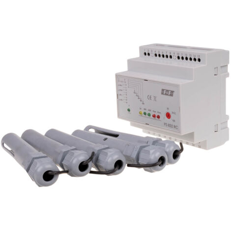 Relè Di Controllo Del Livello Del Liquido Con Sonde, A Due Stati Con Allarme Di Troppo Pieno E Serbatoio Vuoto Pz 832 Rc 89912592