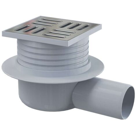 Griglia Di Scarico Acciaio Zincato 12x12: Resistente B125 Per Esterni