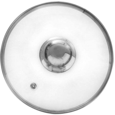 COPERCHIO IN VETRO PER PENTOLA CON SFIATO UNIVERSALE 14 CM