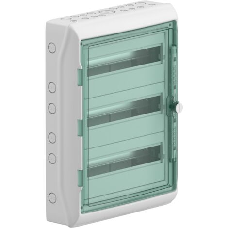 MUREVA CABINA DI COMMUTAZIONE IN PLASTICA NT 54M 3X 18M 610X448X160 IP65 IK09