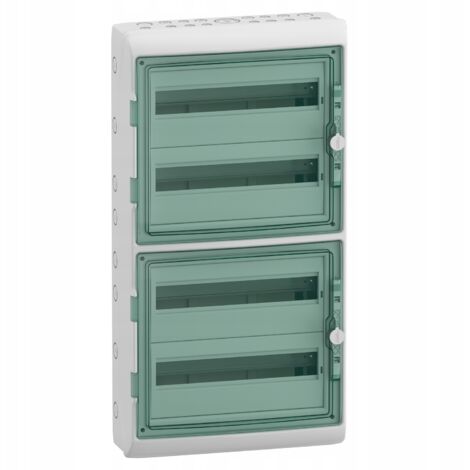 MUREVA CABINA DI COMMUTAZIONE IN PLASTICA NT 72M 4X 18M 842X448X160 IP65 IK09 13437