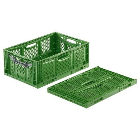 Contenitore pieghevole rinforzato 600x400x230
