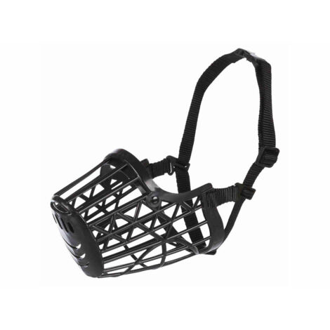 Museruola in plastica per cani di taglia media, Trixie M-L