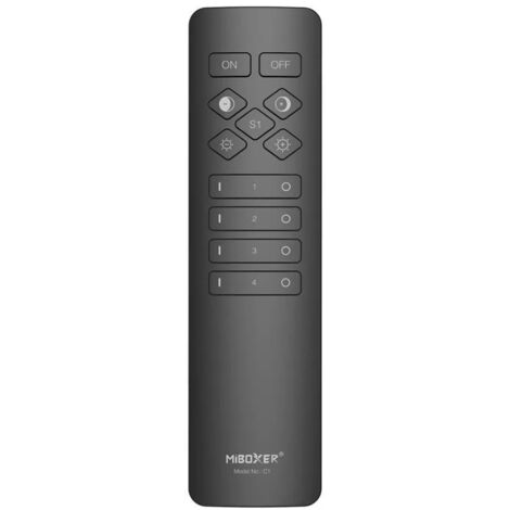 ML-C1: Dimmer con telecomando MiBoxer, regolatore CCT a 4 zone 2,4 GHz /2400-2483,5 MHz/ (1/4)
