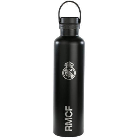 Bottiglia Térmica Real Madrid C.F. Grigio Silicone Acciaio inossidabile (1/2)