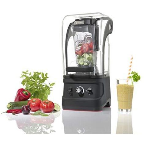 Frullatore professionale da barman con alloggiamento insonorizzato e caraffa senza BPA da 2,5 l, 1680 W (1/4)