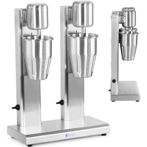 Shaker doppio per cocktail, 2 x 1 l, 15000 giri/min