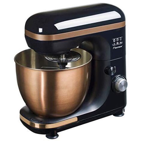 ROBOT DA CUCINA PLANETARIO 3 IN 1 1000W 2.5L BESTRON AKM900CO - REGOLABILE (1/4)