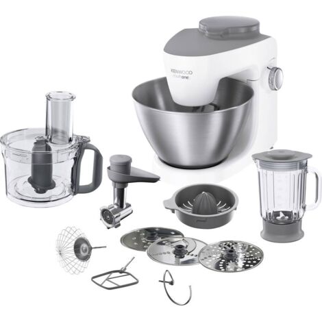 Robot da cucina Kenwood KHH322WH da 1000 W, colore bianco.