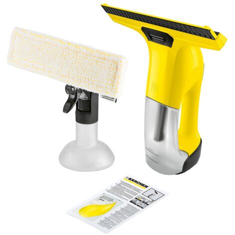 Karcher WV 6 Plus detergente per vetri + RM 500 detergente per vetri da 0,5 l