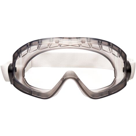 3M 2890S Occhiali a mascherina antiappannante, con protezione antigraffio, incl. Protezione raggi UV Grigio EN 166-1 DI