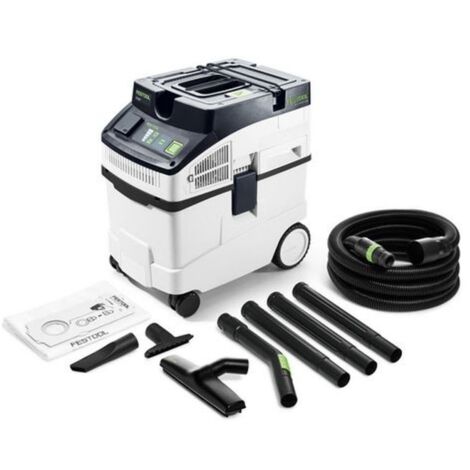Aspirapolvere mobile Festool CLEANTEC CT 25 E-Set