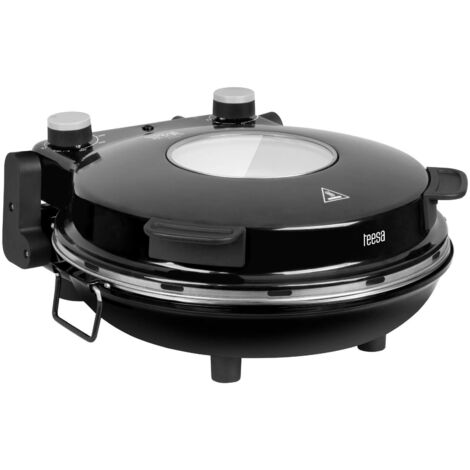 Teesa Supreme Forno per pizza elettrico nero 36x32x25 cm (1/4)