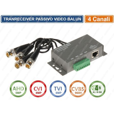 TRASFORMATORE VIDEO TR-4M (1/3)