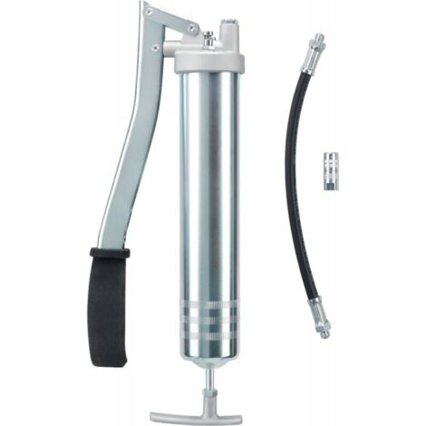 Ingrassatore manuale a leva, cartuccia 400 g, 500 cm Pressol (1/2)