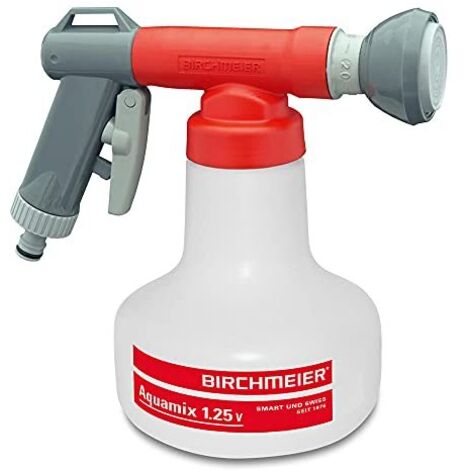 Miscelatore a spruzzo per fertilizzanti Aquamix da 1,25 litri (1/4)