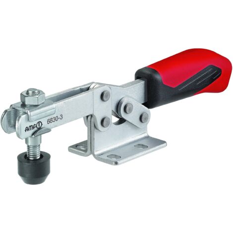 Un Morsetto Orizzontale Orizzontale Di Base 6830 Tipo Dimensione: 0, Forza Di Ritenzione Forza F1 0,25 Kn Tenere F2 0,4 Kn