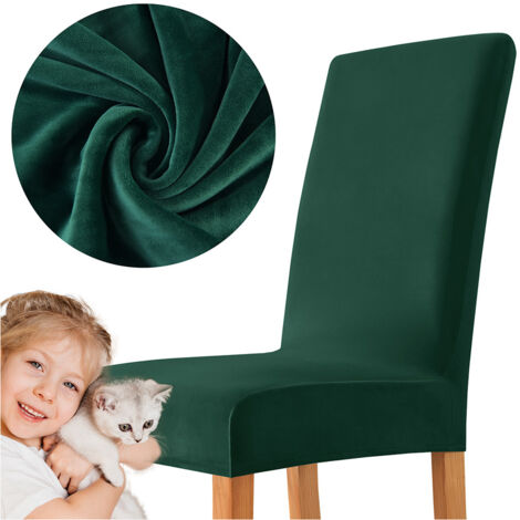COPRISEDIA IN VELLUTO SPESSO VERDE BOTTIGLIA