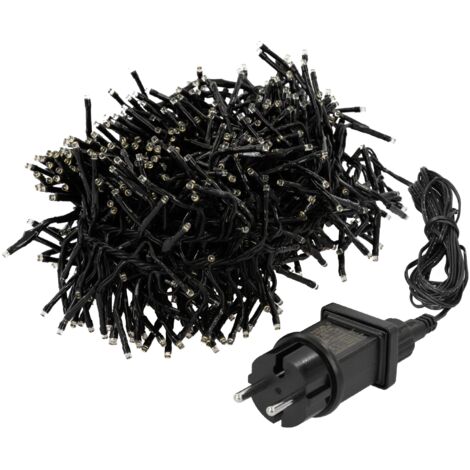 Luci per albero di Natale 768 LED bianco caldo per interni/esterni 5,5 m TIMER 8F (1/5)