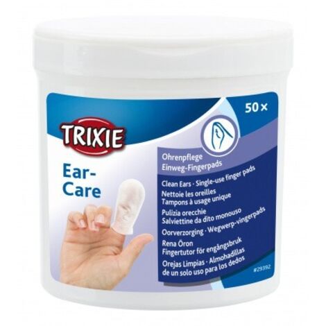 Salviette auricolari Trixie Ear Care per cani e gatti (1/5)