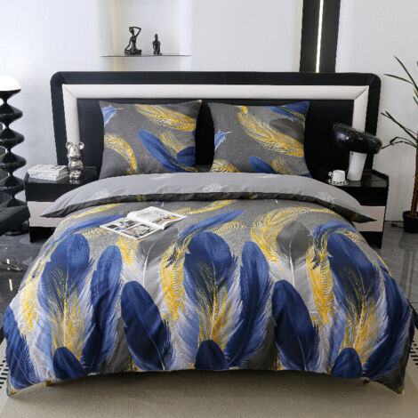 Biancheria da letto in cotone di alta qualità 160x200 piume (1/5)