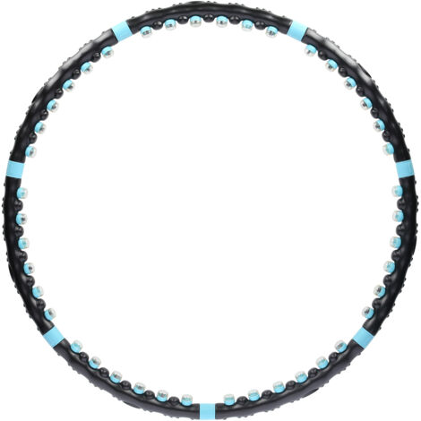 HHP006 HULA HOP DA MASSAGGIO CON MAGNETI HMS (1/5)