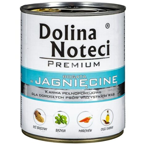 Cibo umido Dolina Noteci Premium Agnello 800 g (1/3)