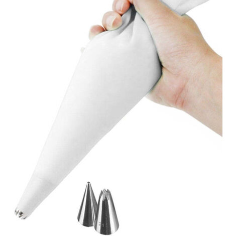 Sac à poche e beccucci in silicone da 30 cm, 3 pezzi. (1/3)