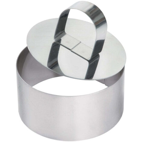 Anello di formatura in acciaio per alimenti (1/5)