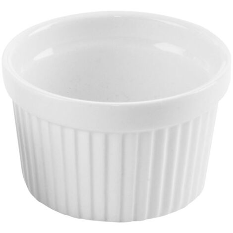 Ciotola da forno in porcellana bianca, 9 cm, 200 ml (1/5)