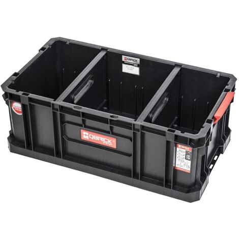 QBRICK SYSTEM TWO BOX 200 FLEX cassetta portautensili modulare a cestello 26l (1/4)
