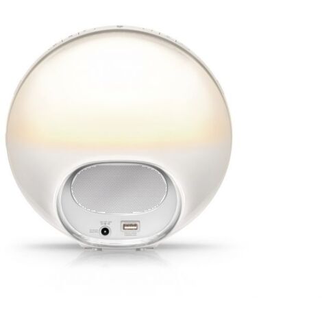 Philips HF3531/01 Wake-up Light (Funzione display per l'alba, display touch, 7 suonerie, radio digitale FM, luce per sveglia) (1/5)