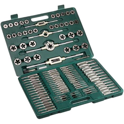 Mannesmann M53255 Set per filettatura, 110 pz.