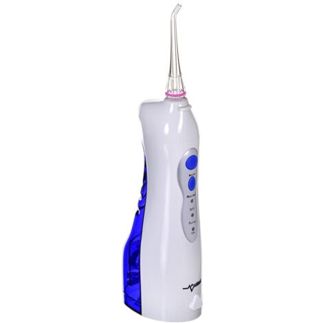 Idropulsore Dentale Promedix PR-770W con Irrigatore Orale da 0,16 L, Colore Azzurro e Bianco (1/5)