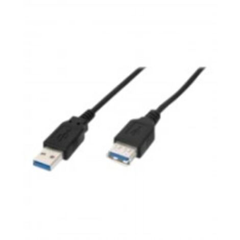 Cavo di prolunga DIGITUS USB 3.1 Gen.1 SuperSpeed 5Gbps USB A/USB A M/F Nero 1,8 m (1/5)