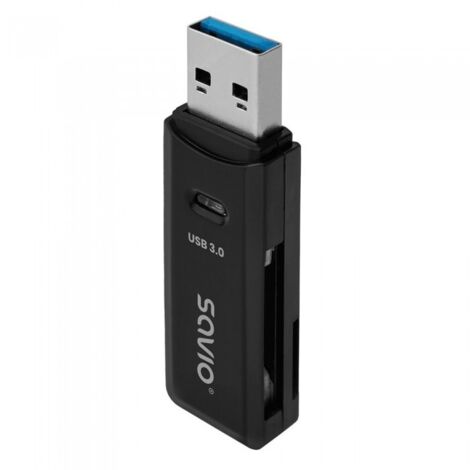 Lettore di schede SD SAVIO AK-64, USB 3.0 (1/5)