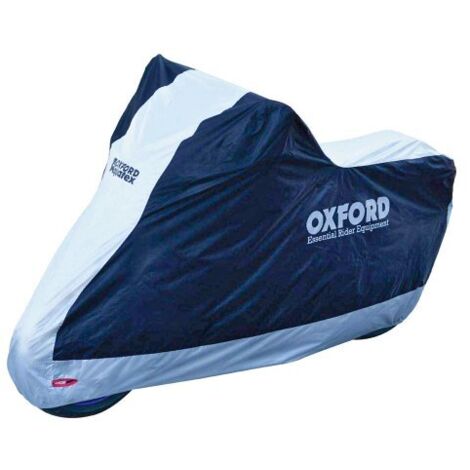 Telo coprimoto impermeabile OXFORD AQUATEX, nero/grigio, taglia L (1/2)