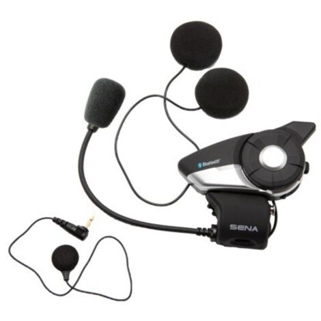 Set di interfono Bluetooth 4.1 SENA 20S EVO con altoparlanti HD (2 pezzi) (1/5)