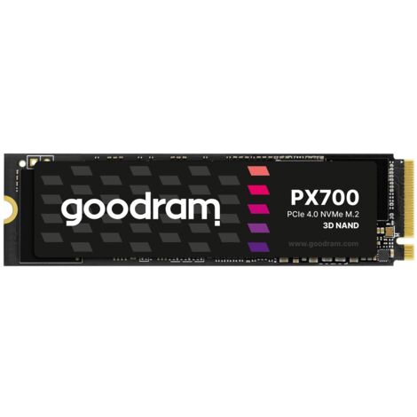 SSD GOODRAM PX700 M.2 PCIe 4x4 2TB RETAIL (1/4)