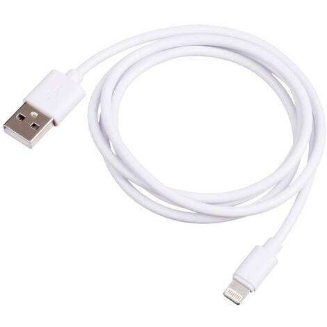 Akyga Cavo USB Spina USB-A, Connettore Apple Lightning 1.00 m AK-USB-30 (1/3)