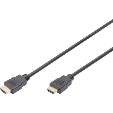 Cavo HDMI 1.4 ad alta velocità DIGITUS AK-330114-050-S con Ethernet HDMI A/HDMI A, 5 m. (1/5)
