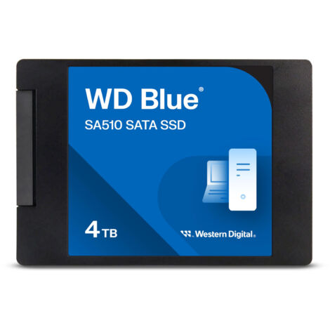SSD WD Blue da 4 TB SATA WDS400T3B0A (1/4)