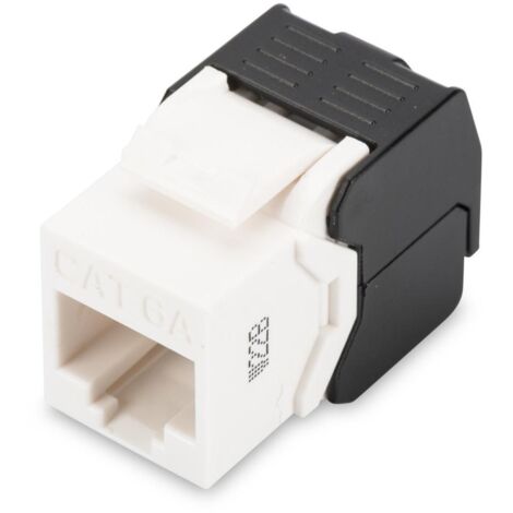 Modulo Keystone DIGITUS Cat. 6A UTP senza attrezzi (1/4)