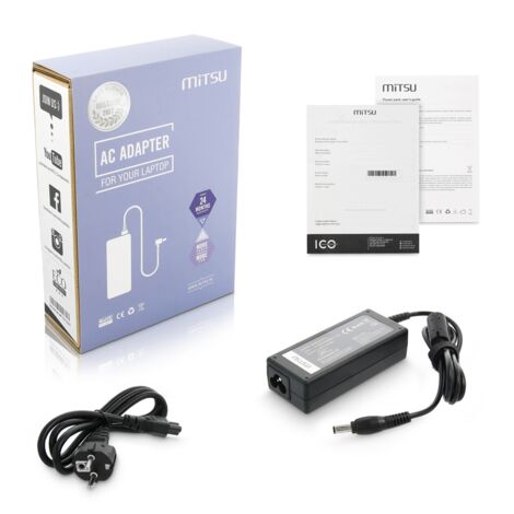 Caricabatterie per Samsung 19 V 3,16 A 60 W con connettore da 5,5 x 3,0 mm (1/5)