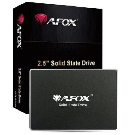AFOX SSD 256GB TLC 555/510 MB/S (1/2)