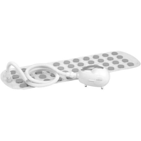 Tappeto da bagno a bolle MEDISANA MBH - Bianco - 3 livelli di intensità