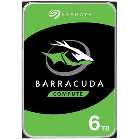 Hard Disk 3,5 6TB Seagate Barracuda [ST6000DM003] (1/2)