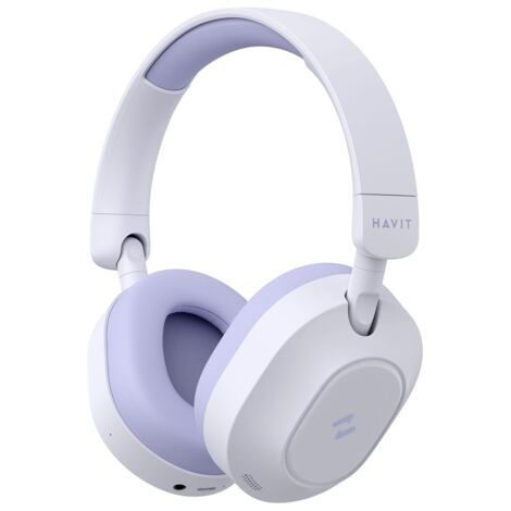 Cuffie Bluetooth Havit H668BT (viola) (1/5)