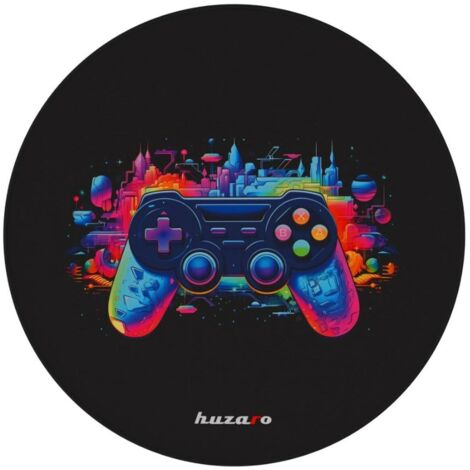 Tappetino da gaming Huzaro HZ-FLOORMAT 7.0 Nero Gomma (1/5)