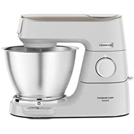 Kenwood KVC65.001WH Titanium Chef Baker bianco 5L